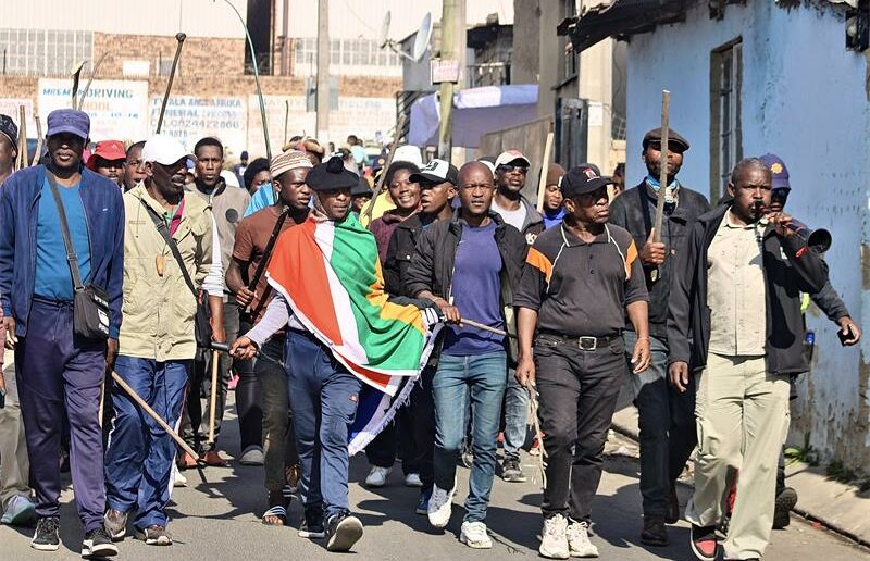 Government calls for peaceful protests on June 30 over illegal immigration concerns