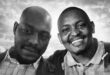 Phineas Futhane and Neo Mogomotsi who shot and killed in Alexandra on March 29. Photo: Supplied