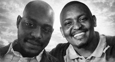 Phineas Futhane and Neo Mogomotsi who shot and killed in Alexandra on March 29. Photo: Supplied
