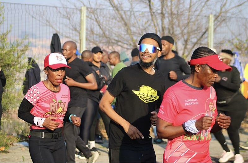 Alex residents run towards holistic wellness