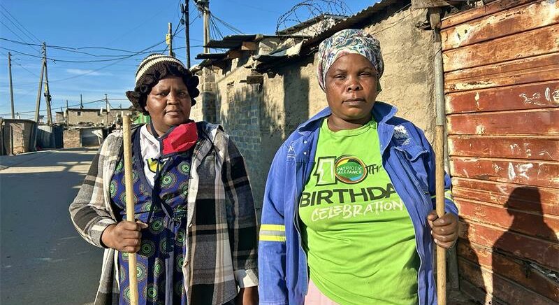 Two volunteers have spent three years sweeping and clearing refuse, even as they confront resistance from people who are reluctant to change.