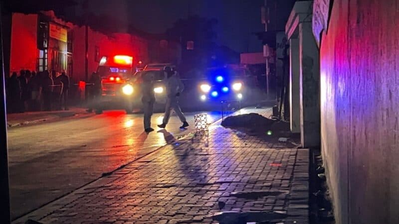 Shots were fired, one life lost; this marked the tragic end of a day of peaceful protest in Alexandra.
