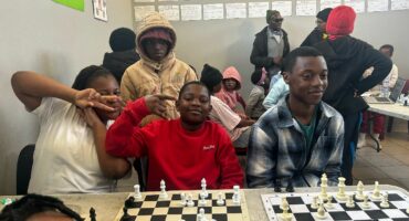 Young people find griwth opportunity through Run Alex's holiday programme in Alexandra on July 2, 2026. Photo: Itumeleng Maloka