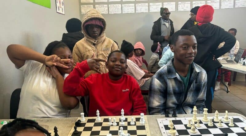 Young people find griwth opportunity through Run Alex's holiday programme in Alexandra on July 2, 2026. Photo: Itumeleng Maloka
