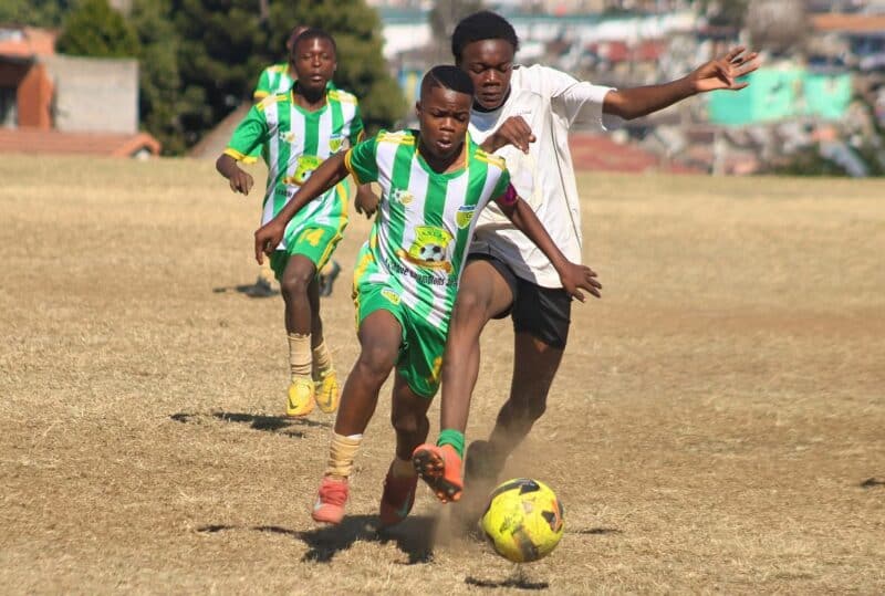 Gunners FC claimed victory over Western Boys FC in the U15 ANLFA League match, but coach Lesiba Ditshego says his side fell short of their usual standards.