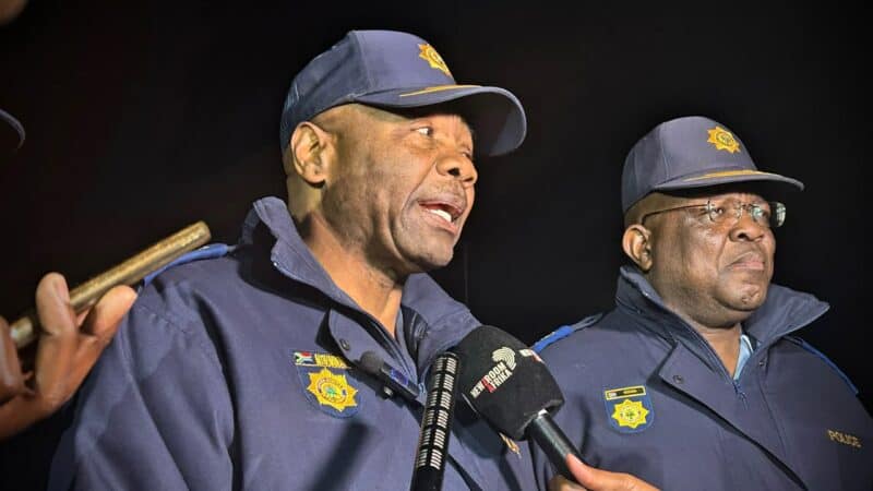 A multidisciplinary operation in Alexandra sees over 50 suspects spend the weekend behind bars, and four liquor outlets closed.