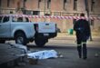 Police investigate a murder case after a man was discovered dead with gunshot wounds on his upper body in Alexandra on July 13, 2026. Photo: Itumeleng Maloka