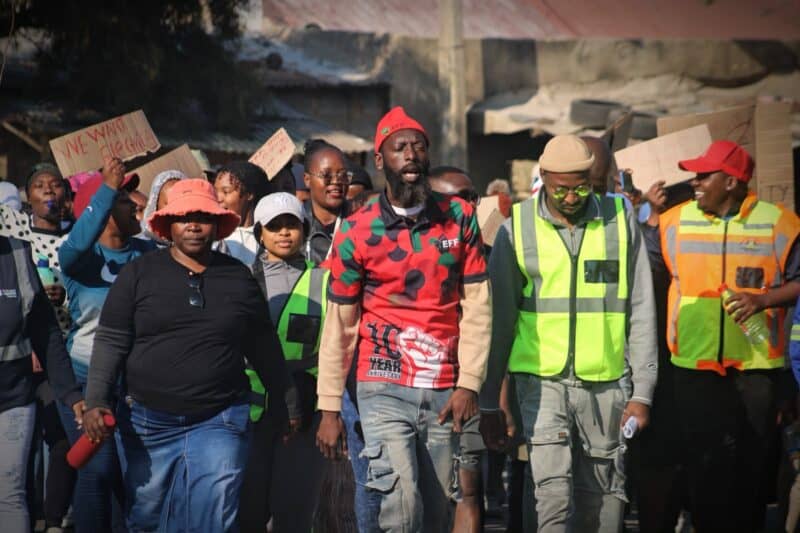City Power says unlawful occupation blocks full electrification, but residents demand meters to buy electricity legally.