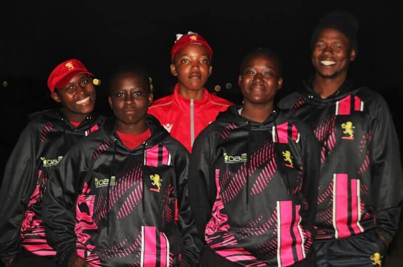 Ten Alex Wolves U18 girls impressed their way into the Golden Lions squad, earning a shot at national honours.