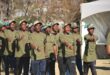 Young Scouts in Alexandra parade during the Guardian Angel’s event in Alexandra on July 18, 2026. Photo: Itumeleng Maloka
