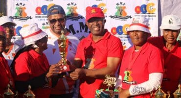 Alexandra community unites for a day of sports at the 3 Square Sports ground on July 18, 2026. Photo: Itumeleng Maloka