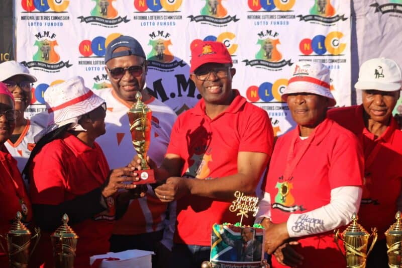 Alexandra community unites for a day of sports at the 3 Square Sports ground on July 18, 2026. Photo: Itumeleng Maloka