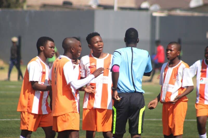 Western Boys raced to a commanding 4–0 lead in their ANLFA U19 clash at the Alex Safe Hub, but Love Reaching Community FC fought back with three late goals and a spirited second-half surge.