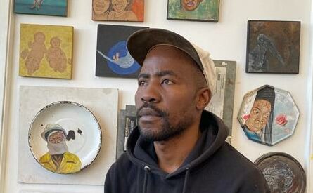 Sello Ronald Letswalo, who grew up in Alexandra, transforms discarded metal into artworks that celebrate culture, resilience, and everyday inspirational stories.