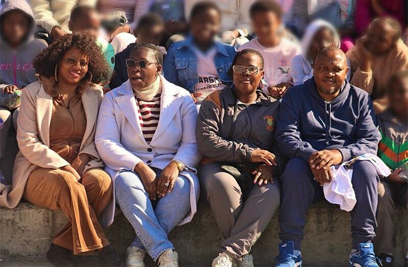 Through the efforts of former Bovet learners, Themba Bila, Kenny Hlaise, and partner foundations, 100 Bovet Primary learners now walk a little warmer, carrying not just jerseys but the message that love and small acts of kindness can transform lives.