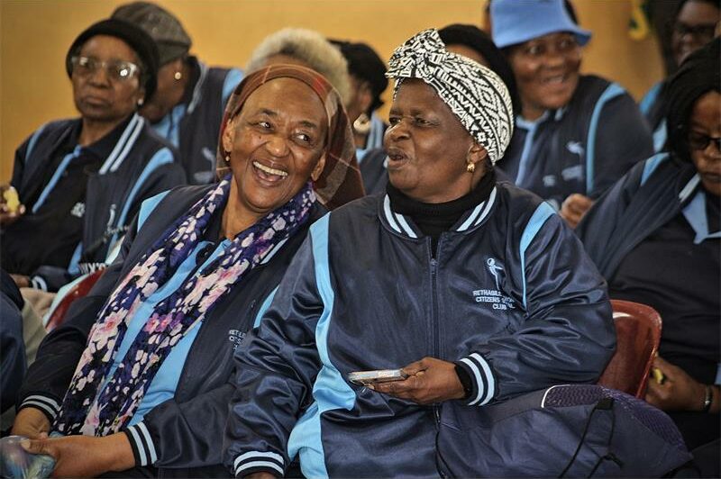 Seniors from Siyondla Umphakathi organised a lively fundraising concert to raise funds to sustain their organisation.