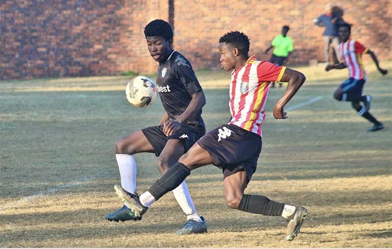 Mhlaba’s first–half flourish fades into a second–half battle to keep their lead.