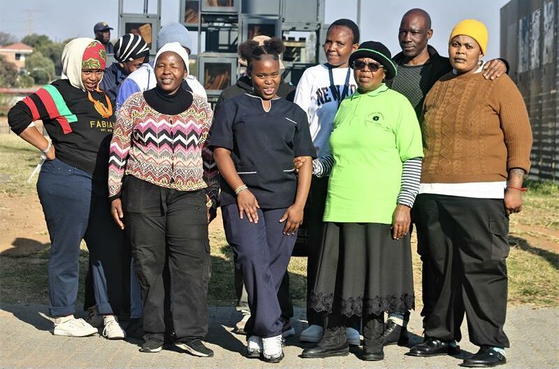 From monitoring vital signs to offering hands on support in care centres, Alexandra’s new training programme is turning local youth into frontline caregivers.