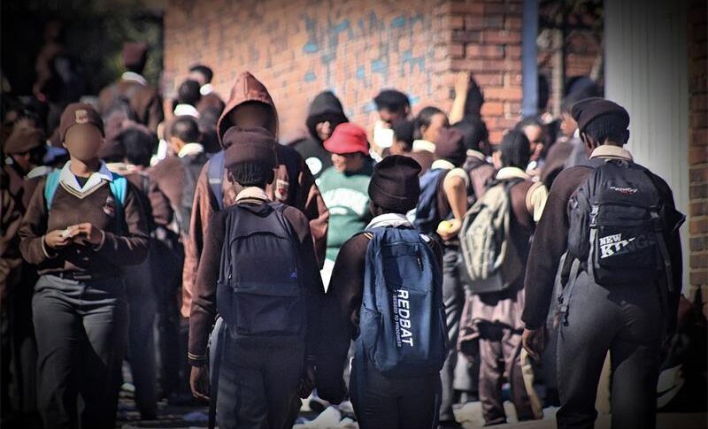 A WhatsApp group set up to help pupils with schoolwork became the way a teacher allegedly reached a 17-year-old learner, with messages that, Cosas alleges, show him proposing she become his girlfriend.