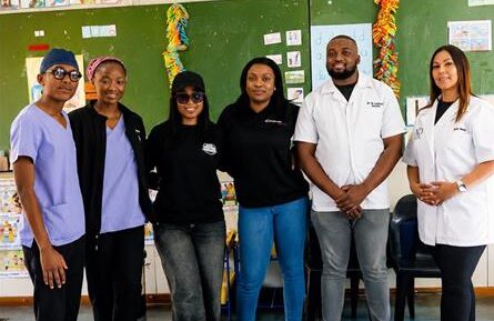 The Black Coffee Foundation's Gift of Sight initiative just got a lot more holistic, starting with learners at Zenzeleni Primary in Alexandra.