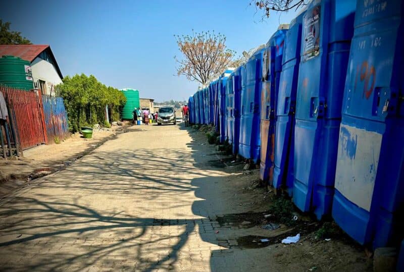 With up to 50 people sharing a single toilet in Ward 76, Alexandra residents say overcrowded facilities threaten their health and dignity, but the department of human settlements says they cannot intervene because the properties are privately owned.
