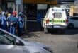 Police respond to the shooting incident in Marlboro on July 31, 2026. Photo: Supplied