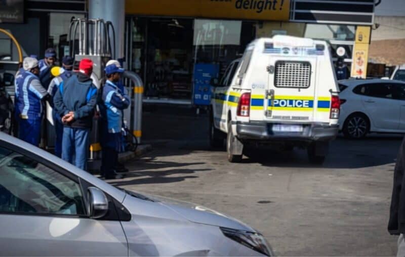 Police respond to the shooting incident in Marlboro on July 31, 2026. Photo: Supplied