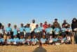 Alex Wolves players receive their new gear and rugby balls at Kwa-bhekilanga Sports Ground in Alexandra on August 4, 2026. Photo: Itumeleng Maloka