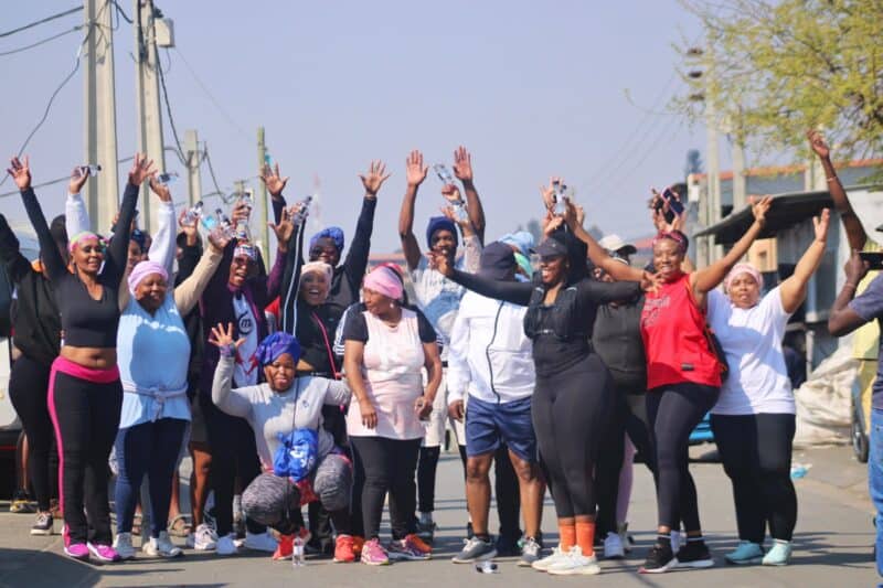 Alexandra’s fun walk organisers say the real goal of the walk is getting people moving year-round to fight chronic illness.