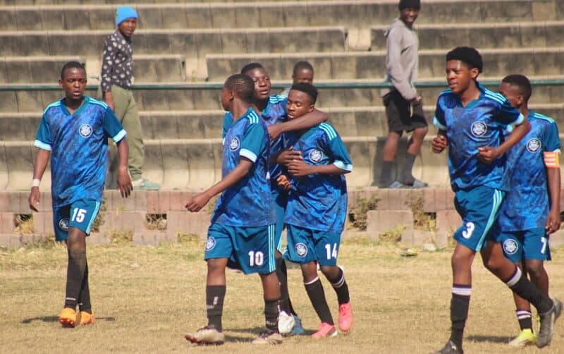 From 3-1 up to 3-3 all square, Black Poison needed late goals to fend off Opopo’s fightback.