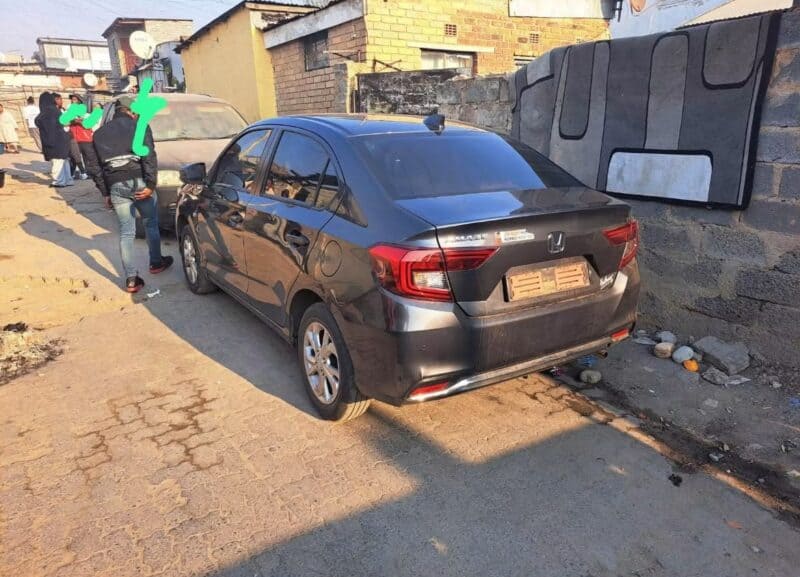 SAPS Johannesburg Flying Squad arrested Alex-based domestic worker over firearm theft in Westcliff, and recovered three vehicles in Alexandra and one in Sandton.