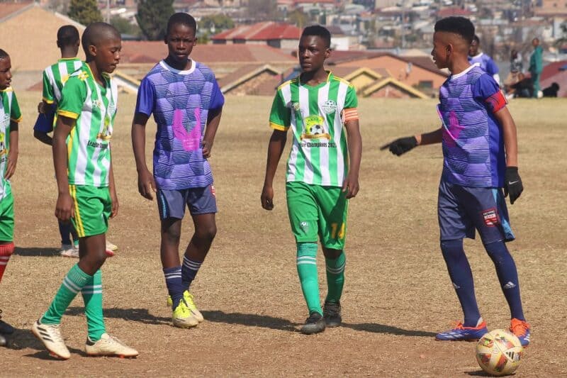 Although they were down 3-0 at half-time, Mighty Heroes FC found their match-winner on the bench, and he delivered three times over.