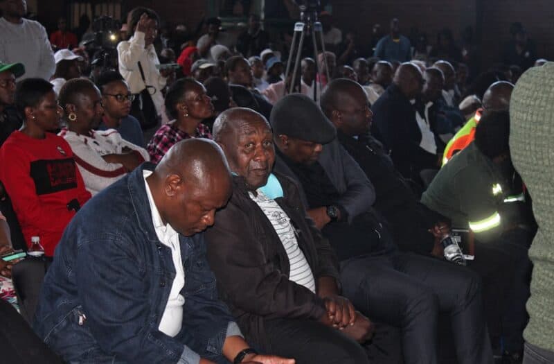 Residents show up in numbers for City Power’s electricity Imbizo in Alexandra on August 18, 2026. Photo: Itumeleng Maloka
