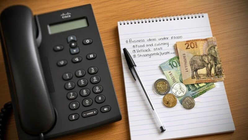 With unemployment at crisis levels, these distinctive micro-enterprise ideas from each category, all doable for under R5 000, give township residents practical ways to earn income using local skills and high-traffic spots.