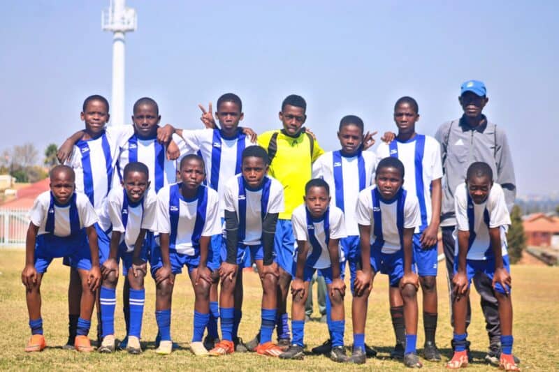 Blue Aces' chairperson believes his young side is finally clicking into shape after a 4–0 win against Gtap FC.