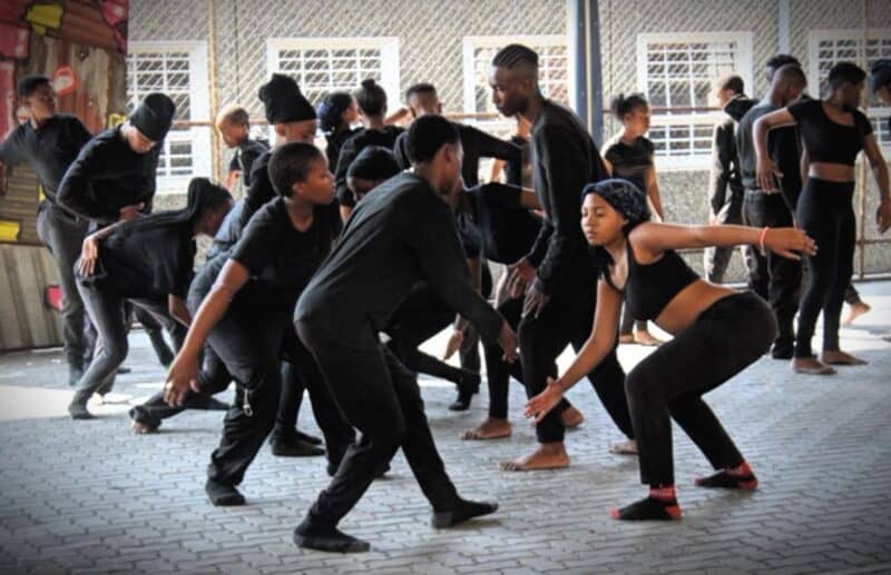 Alexandra High School learners perform during the 5th Annual Sibandla Theatre Festival at the Alexandra High School on August 30, 2025. Photo: Itumeleng Maloka