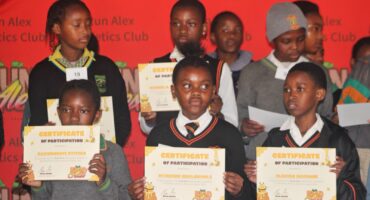 Learners show up in number at the Read Alex spelling competition hosted at the Assembly of God in Alexandra in August 29, 2026. Photo: Itumeleng Maloka