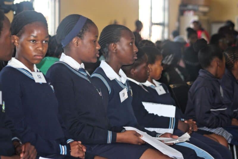 Learners in Alexandra come together for the spelling bee competition at Assemblies of God on August 29, 2026. Photo: Itumeleng Maloka