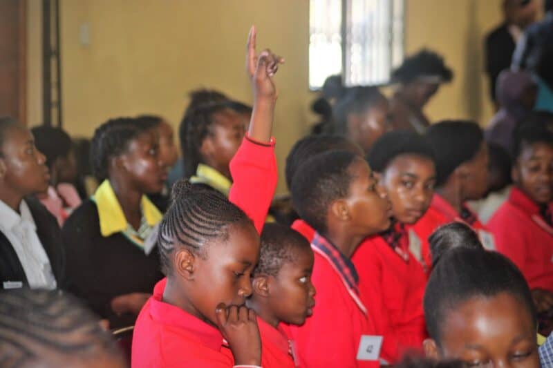Learners from across different schools in Alexandra gather at the Assemblies of God for Read Alex spelling Bee competition on August 29, 2026. Photo: Itumeleng Maloka
