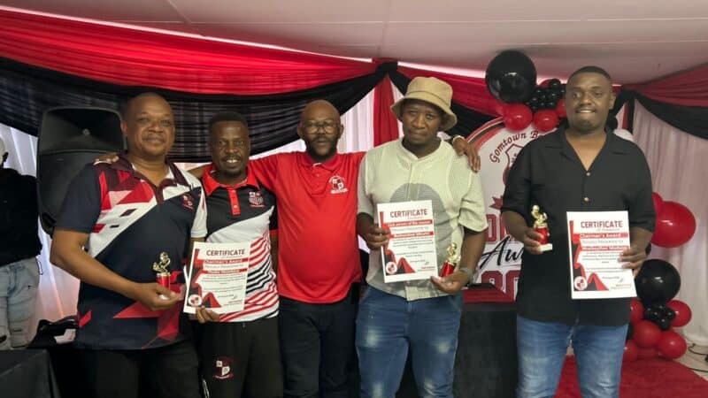 Gomtown Boyz celebrates its players with awards on August 29, 2026.
