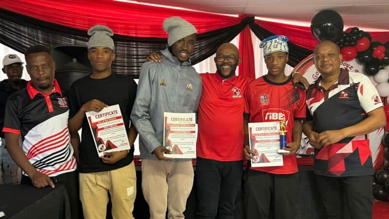 Gomtown Boyz honours its 2025/26 best players during an awards ceremony on August 29, 2026.