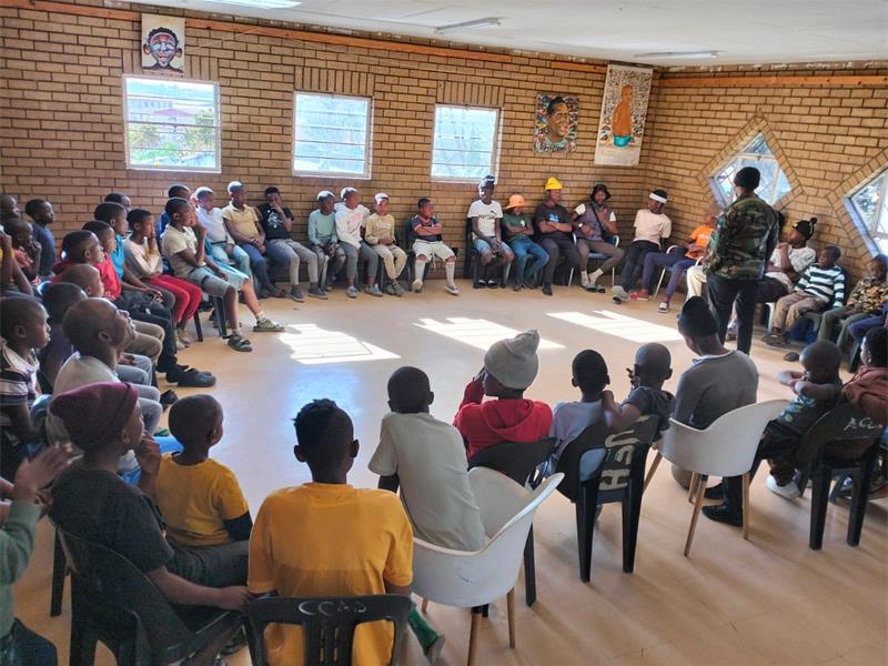 An Alexandra founder is creating intentional spaces where boys and men can confront trauma, vulnerability and isolation without judgment, and the first session drew 70 participants.