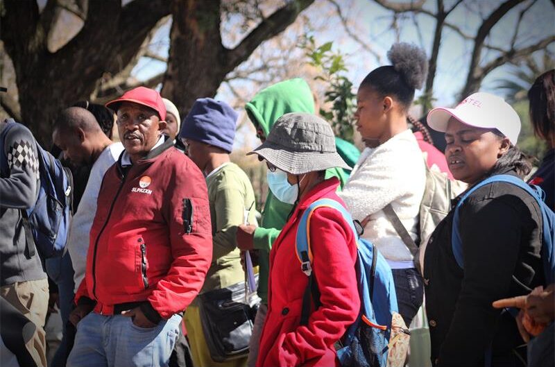 Businesses can no longer look away from Alexandra’s unemployment crisis, marchers say
