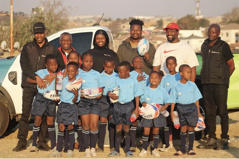 For a team long burdened by a lack of resources, AST Recycling’s support has brought joy to young players and renewed determination to grow the club.