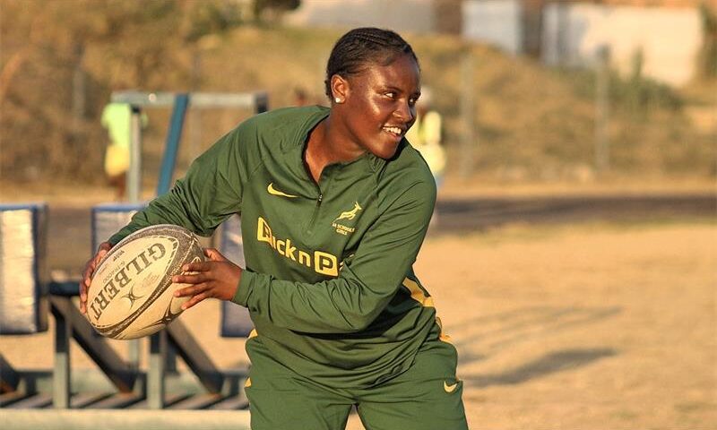 Alice Ncube walked onto the Kwabhekilanga pitch at nine, not knowing a thing about rugby. Nine years later, she's become part of the country’s first SA schools girls rugby team, and she's ready to make her mark.