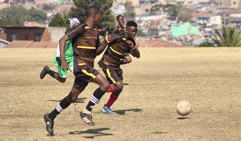 Parent, Vusi Madisha, says young people's dreams of becoming football stars die before they begin because of limited investment in local football.