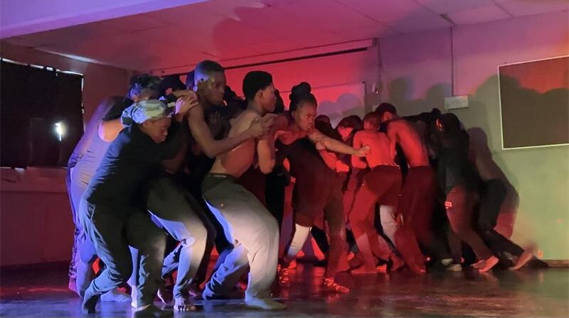 Alexandra High School art teacher Lihle Nene believes artists have a duty to challenge propaganda and encourage critical thinking among young people.