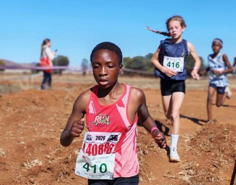 Run Alex athletics Takalani Msibi set to fly her club’s flag high at the Athletics South Africa Cross Country Championships.
