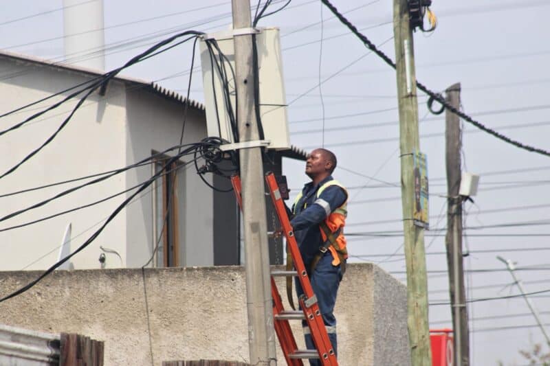 City Power begins its meter auditing process in Alexandra on August 31, 2026.