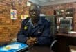 Alexandra Police Station Commander Brigadier Vusimuzi Ngubane at the Alexandra Police Station on August 31, 2026.